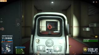 Battlefield Hardline match (Cop side) (Beta test 2)