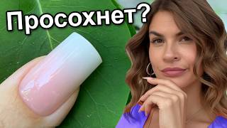 Гелевые Типсы с Градиентом 😲 Просохнет ли Гель!? 🧐 Проверим 🤨