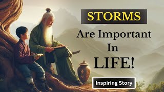 Life's Most Powerful Lessons from Storms! A Super Motivational Story | Rise To Inspire