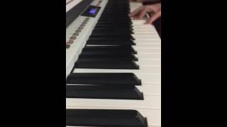 Kimsenin suchu yok piano cover