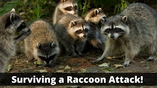 How You Can Survive a Raccoon Attack