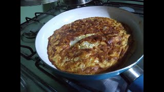 Omelete com Especiarias