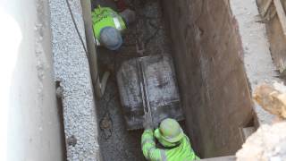 Deep Sewer Coring