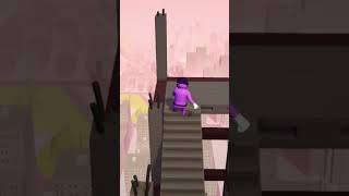 He got dropkicked off the map! 🤣🤣🤣🤣 #gangbeasts #funny #gaming #memes #games #funnyvideo