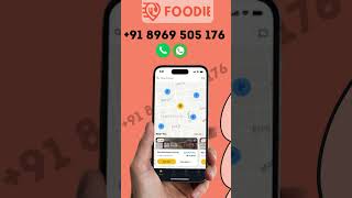 Foodie app development || foodie restaurent food delivery app | #foodieapp  app installation & setup