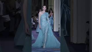 The designer and their design by Zuhair Murad #shorts #fashion #runway #hautecouture