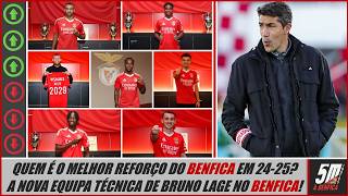 🏆 Ranking de todos os reforços do Benfica em 2024-25! Qual foi o melhor reforço do Benfica? 🏆