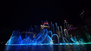 Performance Lake At Wynn Macau - Also Sprach Zarathustra By Richard Strauss (No Fireshooters)