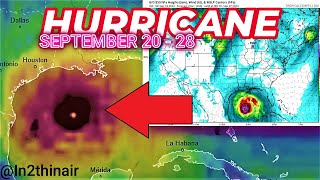 🌀 MAJOR Hurricane Helena! 🌀 ALL Gulf STATES Must PREPARE!