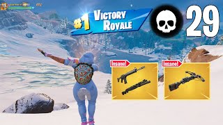 29 Elimination Solo Vs Duos Win Full Gameplay (Fortnite Chapter 5 Season 3)