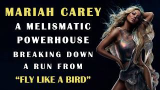 Mariah Carey: A Melismatic Powerhouse | Breaking Down A Run From "Fly Like A Bird"