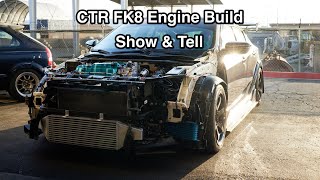 @1_cln_r FK8 Civic Type R Show & Tell