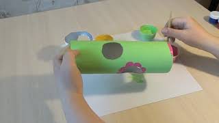 How to Make Hamster Roller with Pringles Can   DIY Hamster Toy