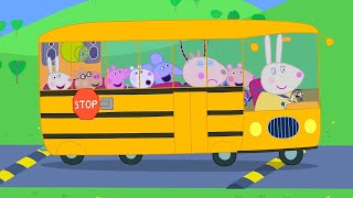 The New School Bus 🚌 Best of Peppa Pig Tales 🐷 Cartoons for Children |