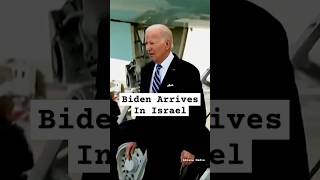 See What Happened At TelAviv Airport After Joe Biden Arrived In Israel