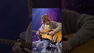 *NEW* Kurt Cobain New Footage Isolated Guitar Solo 😮😂😂#nirvana #funny #guitar