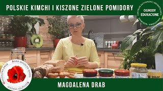 #CAO Polskie kimchi i kiszone zielone pomidory #CentrumAktywnościObywatelskiej