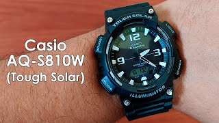 Casio AQ-S810W Tough Solar - One of the best non-G-shock from Casio - Unboxing and Specs