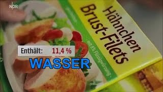 Vorsicht Lebensmittelbetrug! - Teil 1: Fremdwasser im Fleisch