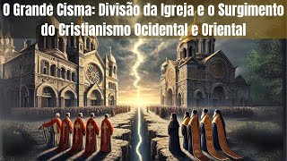 O Grande Cisma Divisão da Igreja e o Surgimento do Cristianismo Ocidental e Oriental