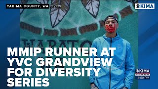 MMIP Runner at YVC Grandview for Diversity Series