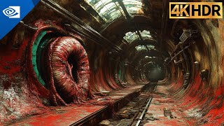 (RTX) Infestation Anomalies | Realistic Immersive ULTRA Graphics Gameplay [4K60FPSHDR] Metro Exodus