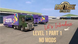 Euro Truck Simulator 2 Gameplay Let's Introduce Myself PXN V3 Pro