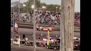 Boone Super Nationals 2022, "The Crash" and the pit response!