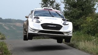 Ford Fiesta WRC | Teemu Suninen | Test ADAC Rallye Deutschland 2019