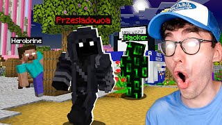 CHOWANY Jako STRASZNE POSTACIE na Kidowicach w Minecraft!