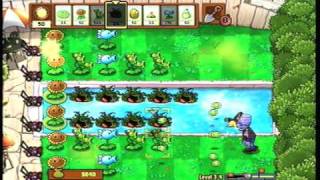 Me Play Plants Vs Zombies Part 14 I'm really clueless as for the titles of thes videos