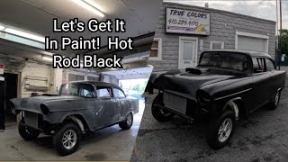 Hot Rod Gasser in Hot Rod Black