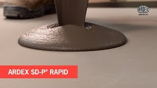 ARDEX SD-P® and ARDEX SD-P® RAPID – 35 Second Ad