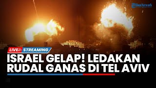 🔴Israel Gelap! Tel Aviv Diguncang Ledakan Ganas Rudal Fateh 110 hingga Pasukan IDF Tewas Ditembaki