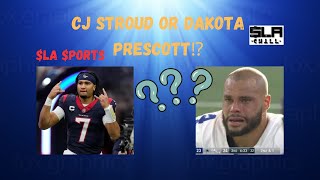 🚨Breaking NEW$🚨- The Archer Picks CJ Stroud over Dakota Prescott‼️