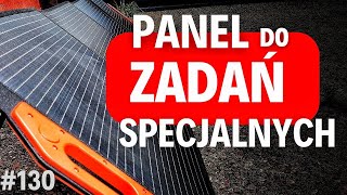 #130 Panel fotowoltaiczny do zadań specjalnych ☝️😁 VEVOR 200W