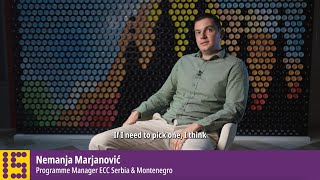 #ECC15Years | Meet the Magic Makers - Nemanja Marjanovic