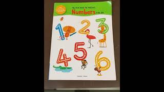 MY FIRST BOOK OF PATTERNS NUMBERS 1-20 BOOK BY WONDER HOUSE/NURSERY,JUNIOR KG