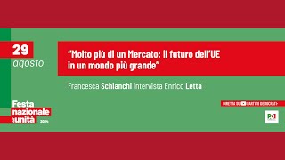 “Molto più di un Mercato: il futuro dell’UE in un mondo più grande”