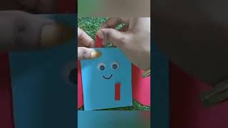 children's day card #shorts  #youtubeshorts