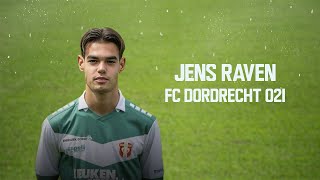 Jens Raven Skills FC Dordrecht U-21