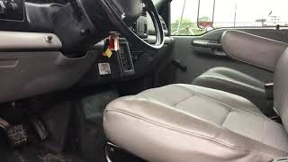 Interior Video of 2004 FORD F750 For Sale In Cleveland, Ohio