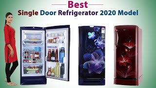 Best Single Door Refrigerator In India// Best Budget Fridge In India With Price // Best Refrigerator