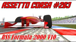 Assetto Corsa #263# RSS Formula 2000 V10