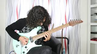 Fusion Jam  over Luca Mantovanelli Backing Track