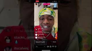 Soulja Boy Instagram Live August 22, 2021