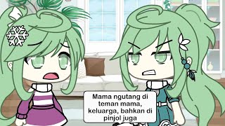 Mamamu Sering Mengutang, Hingga... || Gacha Life Indonesia