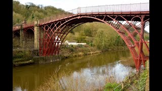 We Canoed From Shrewsbury To Ironbridge...