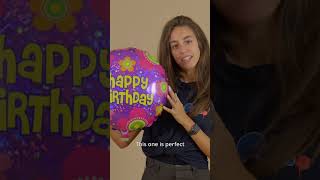 Birthday Balloons - Grabo foil Balloons