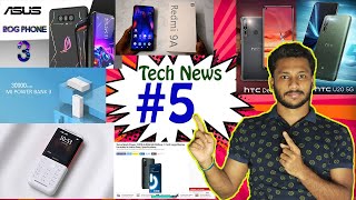 Tech News #5 Realme 3 & 3 Super zoom, Asus ROG 3, Nokia 5310, Redmi 9A, Tecno etc..